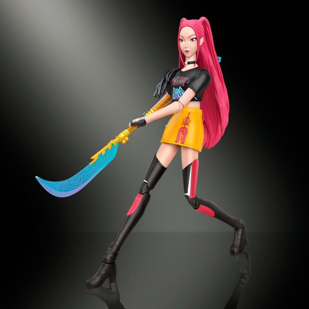 KPop Demon Hunters Actionfigur Huntrix Mira (How It's Done) 15 cm
