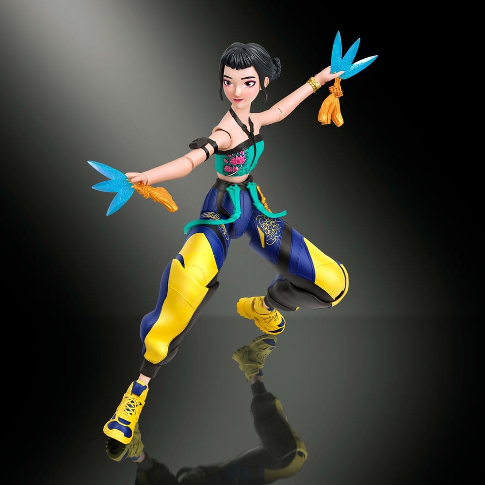 KPop Demon Hunters Actionfigur Huntrix Zoey (How It's Done) 14 cm