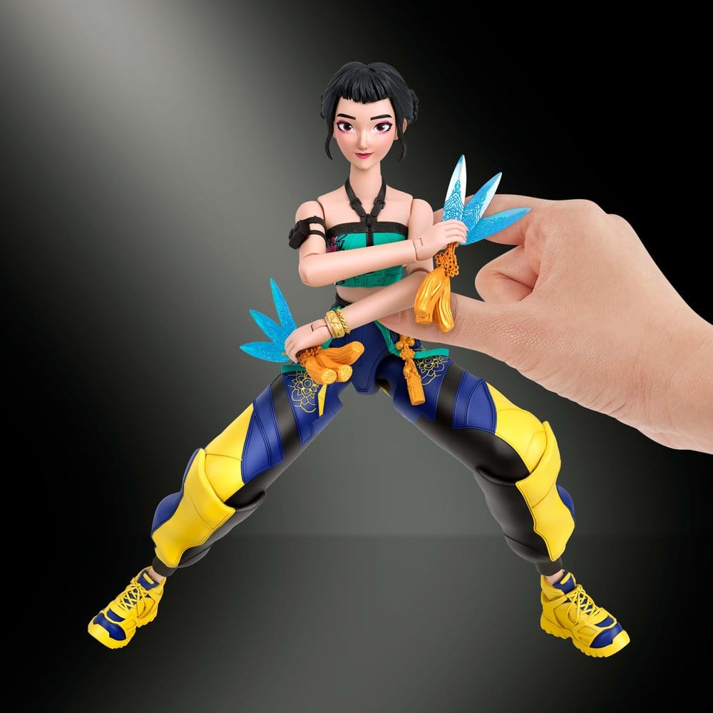 KPop Demon Hunters Actionfigur Huntrix Zoey (How It's Done) 14 cm