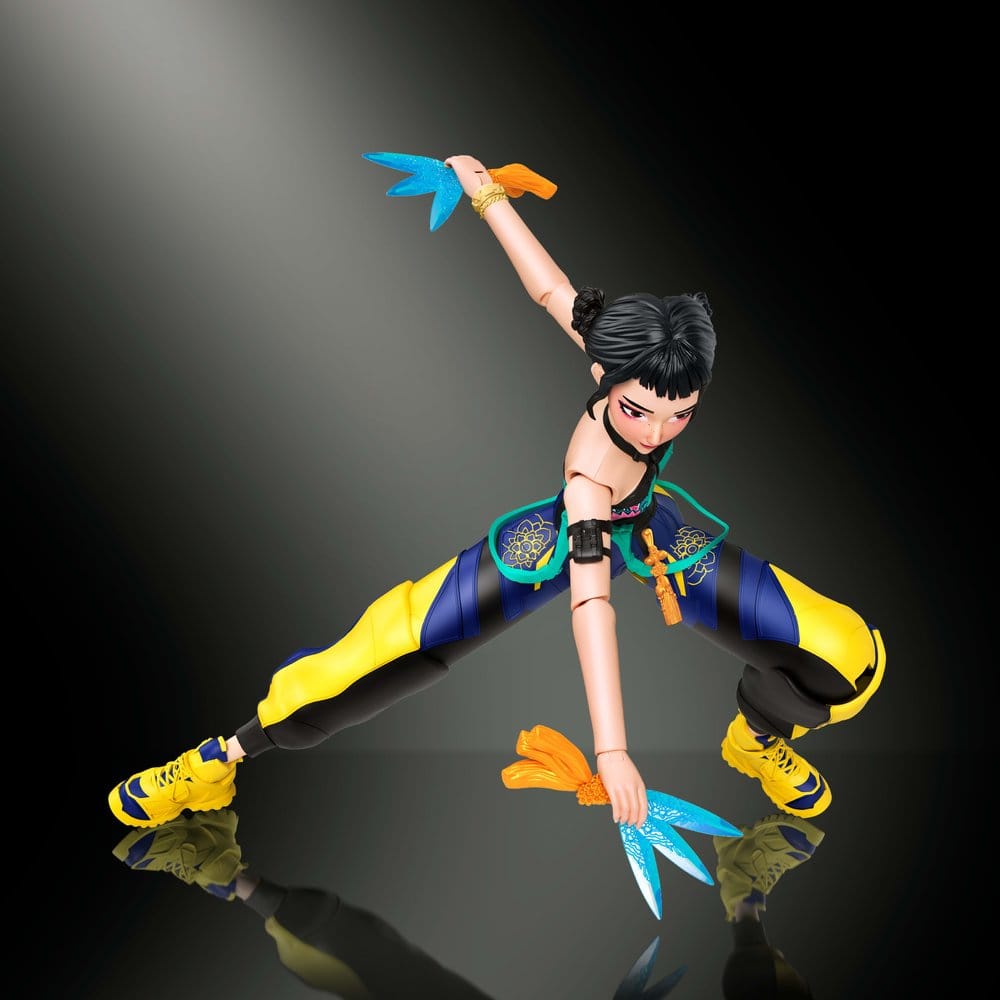 KPop Demon Hunters Actionfigur Huntrix Zoey (How It's Done) 14 cm