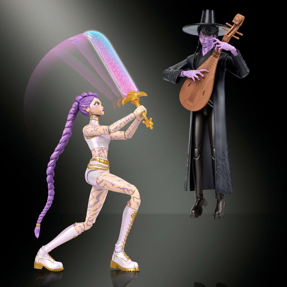 KPop Demon Hunters Actionfiguren 2er-Pack Rumi & Jinu (Final Battle) 15 cm