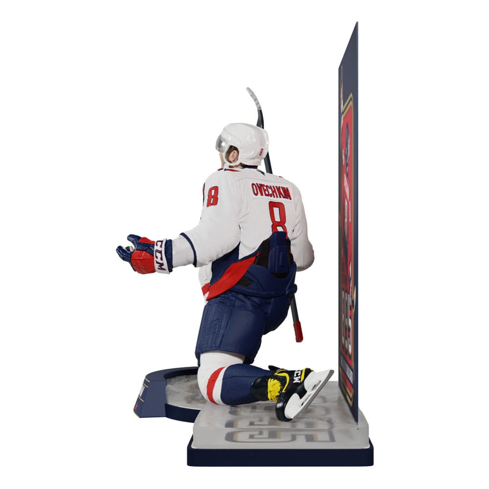 NHL Statue 1/6 Alex Ovechkin All Time Goals Leader 28 cm