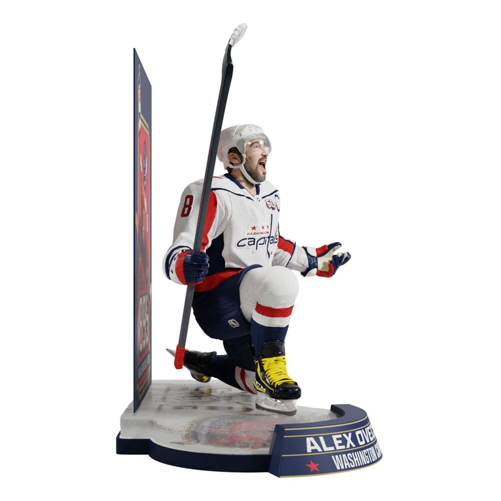 NHL Statue 1/6 Alex Ovechkin All Time Goals Leader 28 cm