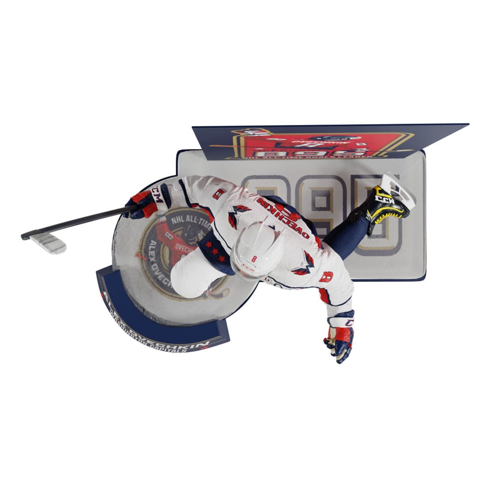 NHL Statue 1/6 Alex Ovechkin All Time Goals Leader 28 cm