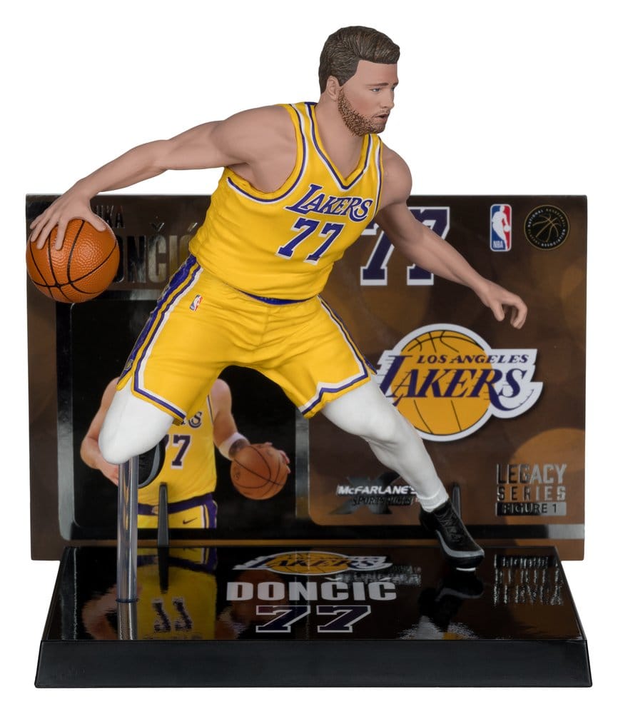 NBA McFarlane's SportsPicks Actionfigur Luka Doncic (Dallas Mavericks) 15 cm