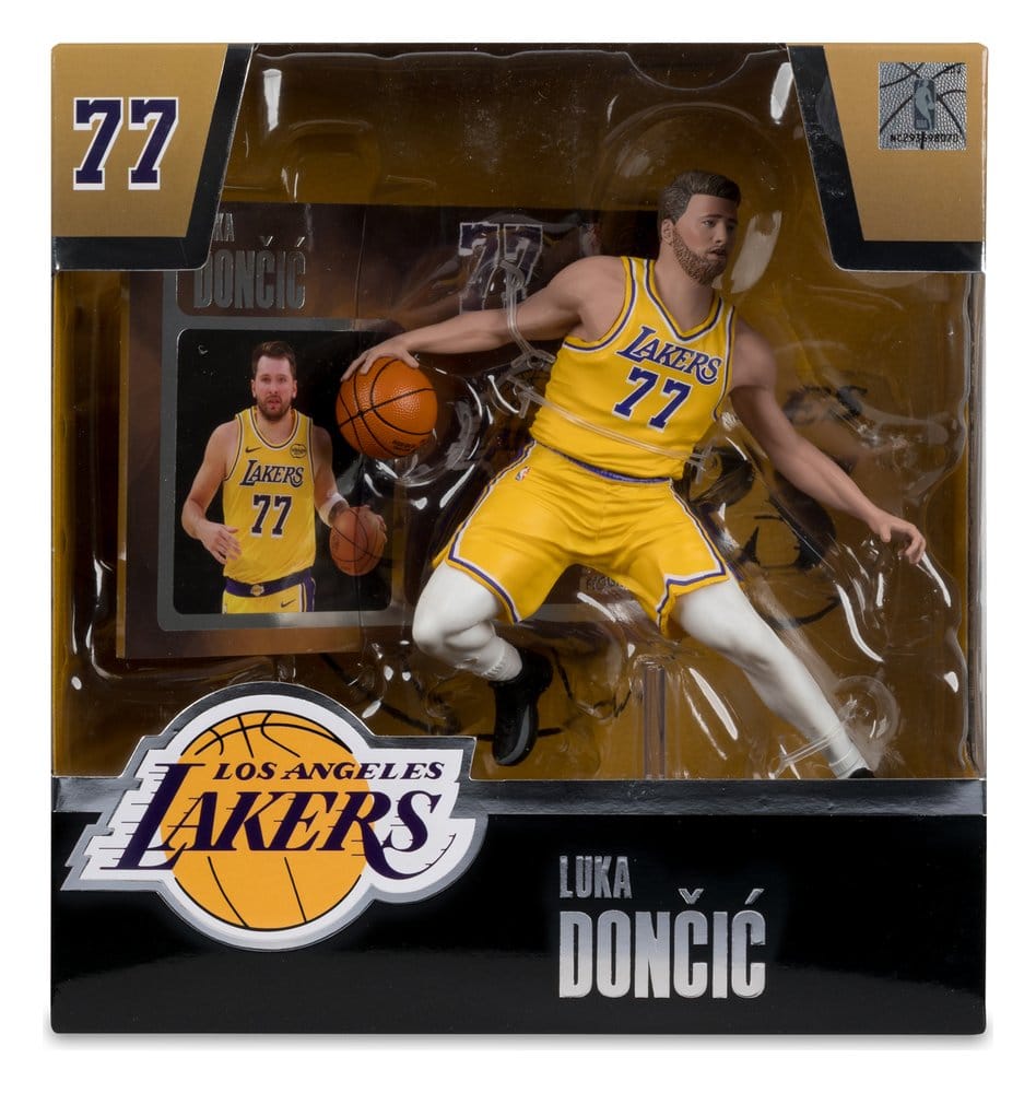 NBA McFarlane's SportsPicks Actionfigur Luka Doncic (Dallas Mavericks) 15 cm
