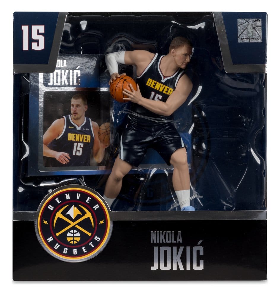 NBA McFarlane's SportsPicks Actionfigur Nikola Jokic (Denver Nuggets) 16 cm
