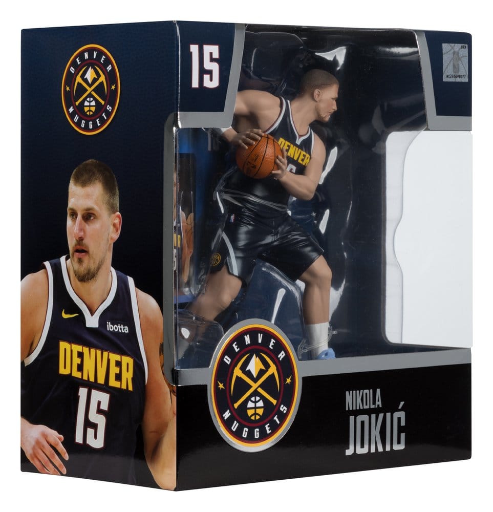 NBA McFarlane's SportsPicks Actionfigur Nikola Jokic (Denver Nuggets) 16 cm