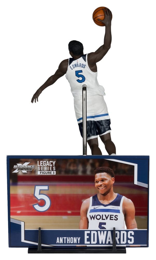 NBA McFarlane's SportsPicks Actionfigur Anthony Edwards (Minnesota Timberwolves) 21 cm