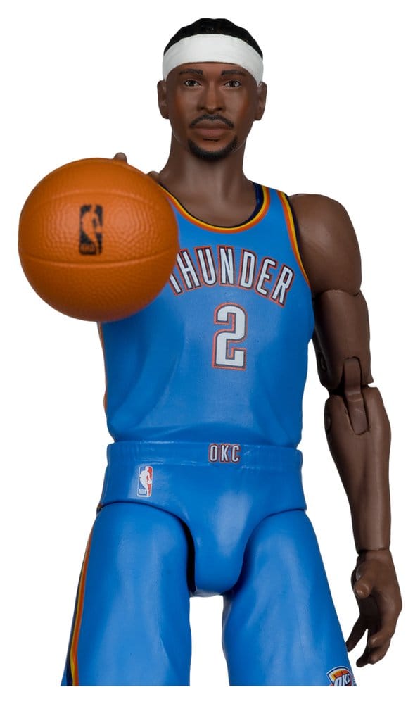 NBA SportsPicks Actionfigur Shai Gilgeous-Alexander (Oklahoma City Thunder) 16 cm