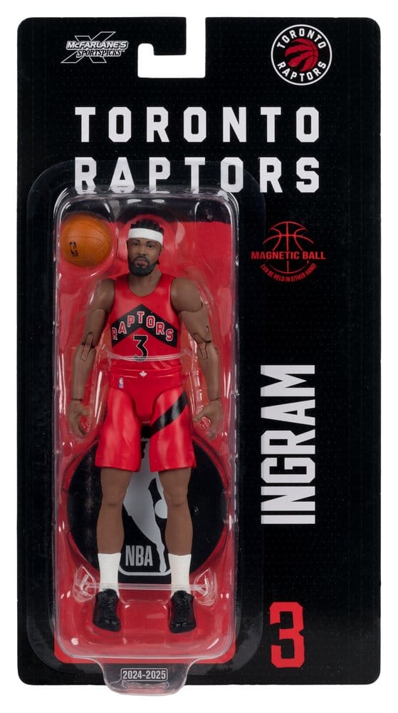 NBA SportsPicks Actionfigur Brandon Ingram (Toronto Raptors) 16 cm