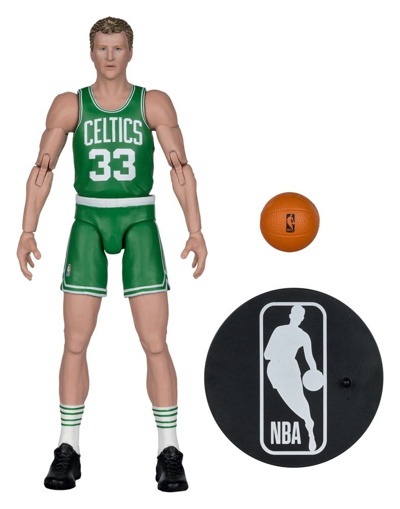 NBA Legends Series Actionfigur Larry Bird (Boston Celtics) 15 cm