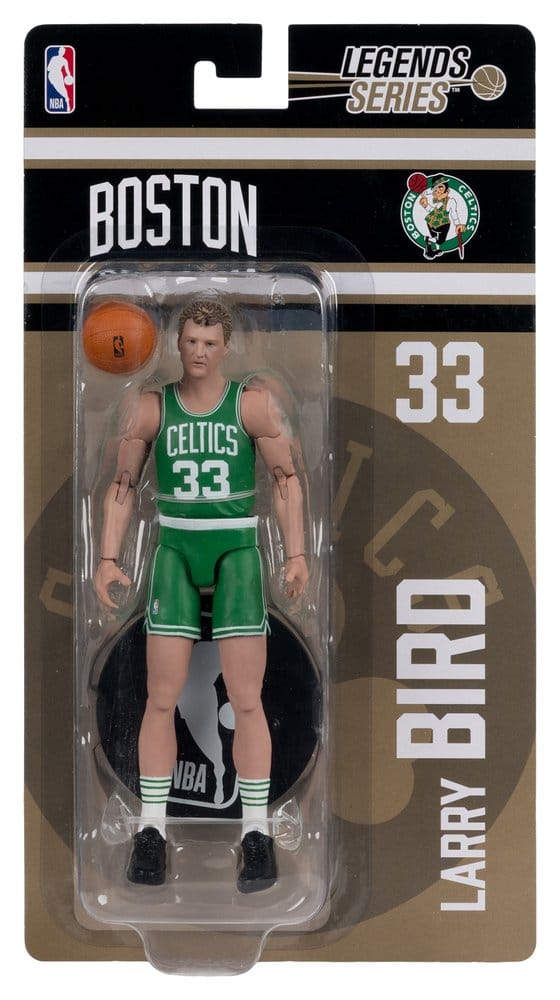 NBA Legends Series Actionfigur Larry Bird (Boston Celtics) 15 cm