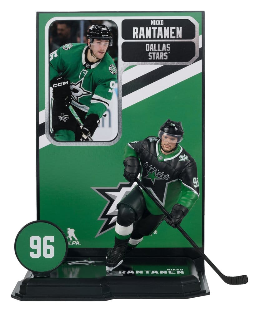 NHL McFarlane SportsPicks Actionfigur Mikko Rantanen (Dallas Stars Retro) 18 cm