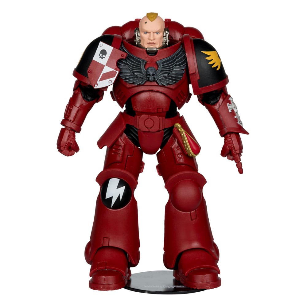 Warhammer 40,000 Actionfigur Assault Intercessor Sergeant (Blood Angel) 18 cm