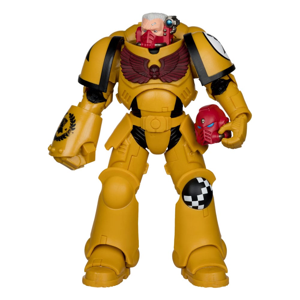 Warhammer 40,000 Actionfigur Intercessor Sergeant (Imperial Fist) (Gold Label) 18 cm