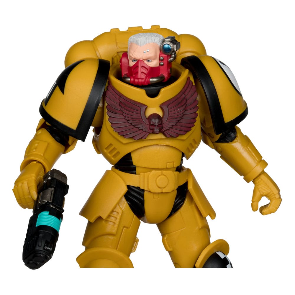 Warhammer 40,000 Actionfigur Intercessor Sergeant (Imperial Fist) (Gold Label) 18 cm