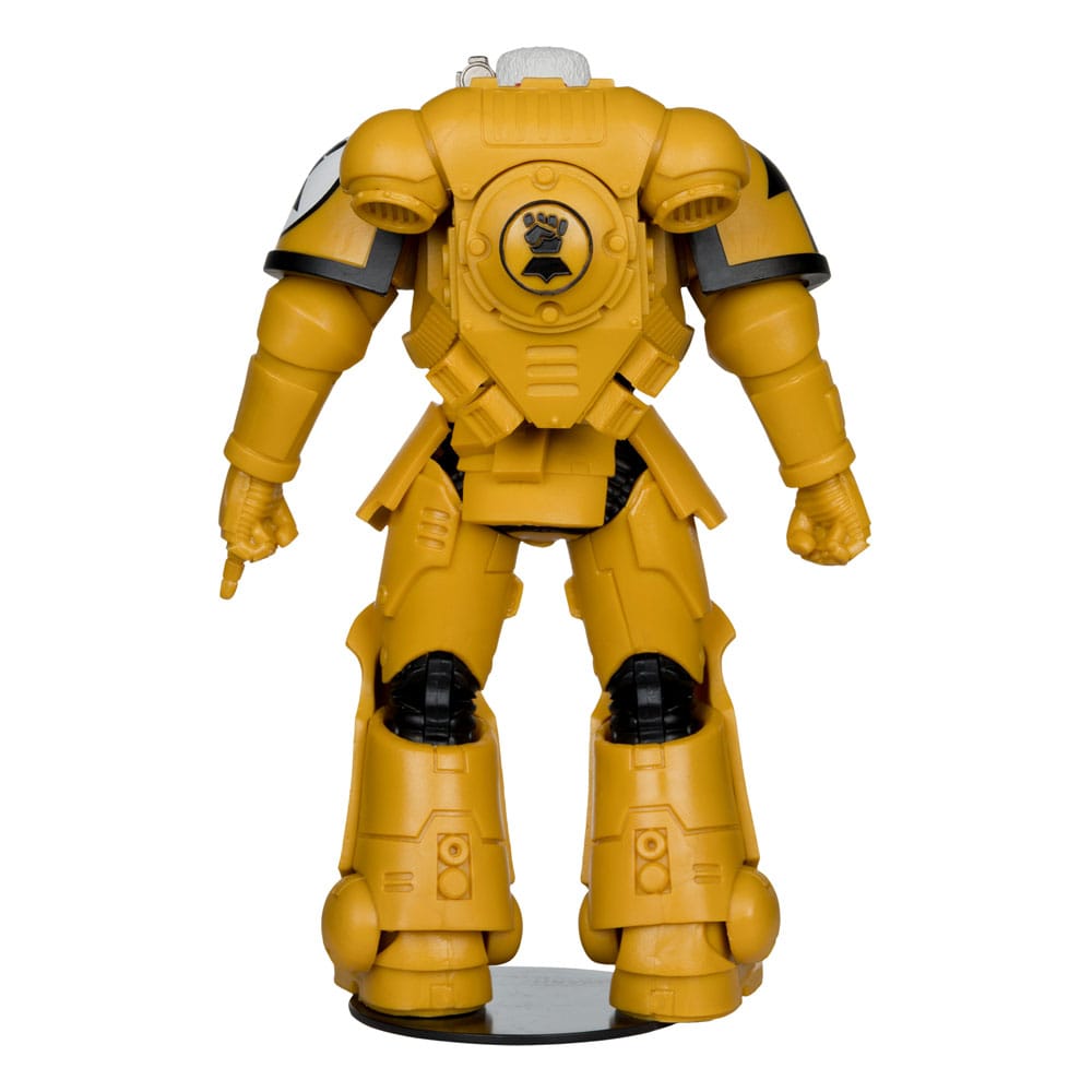 Warhammer 40,000 Actionfigur Intercessor Sergeant (Imperial Fist) (Gold Label) 18 cm