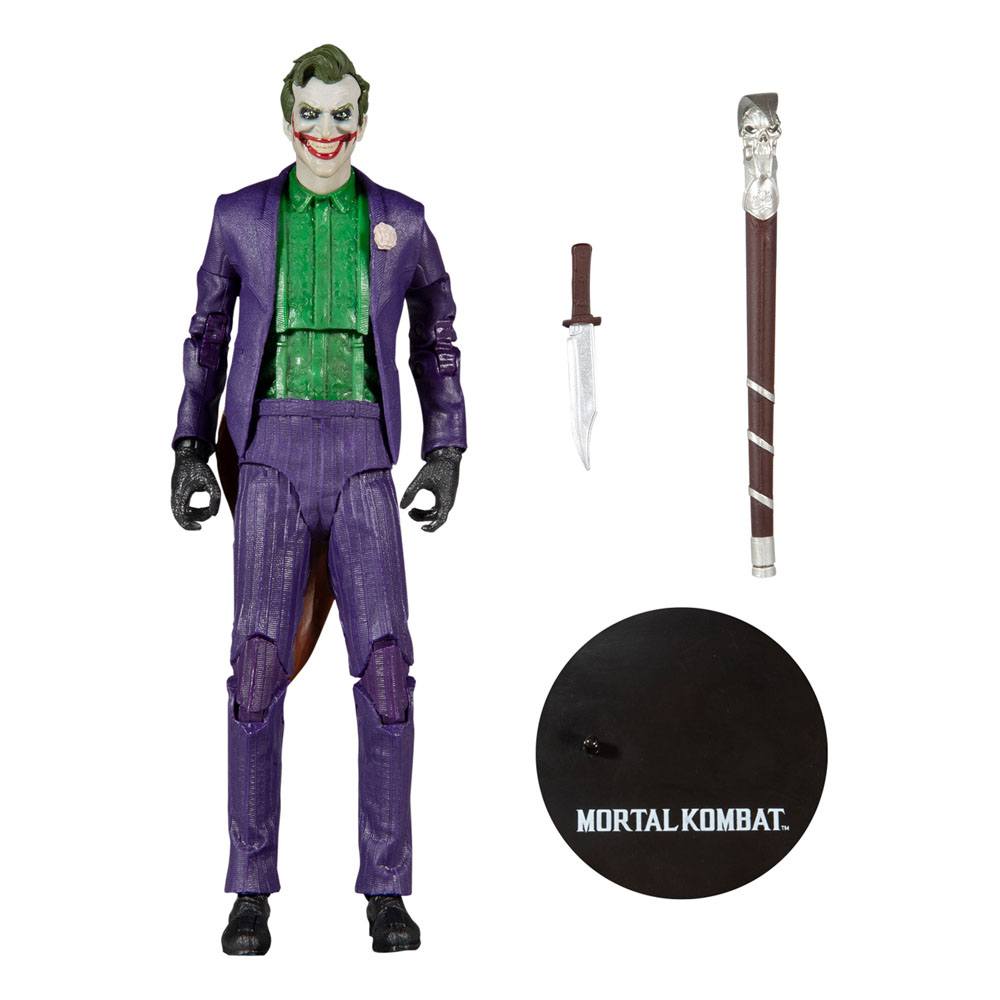 Mortal Kombat Actionfigur Joker 18 cm