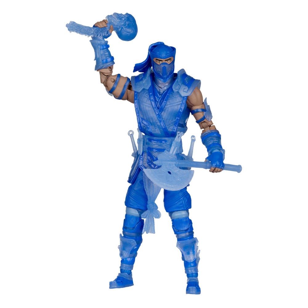 Mortal Kombat Actionfigur Glow in the Dark Edition Sub-Zero (Gold Label) 18 cm