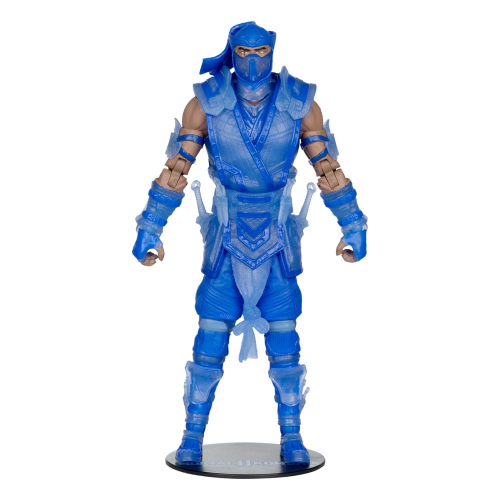 Mortal Kombat Actionfigur Glow in the Dark Edition Sub-Zero (Gold Label) 18 cm