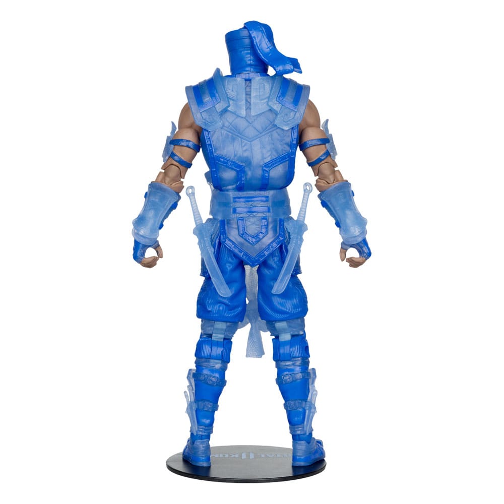 Mortal Kombat Actionfigur Glow in the Dark Edition Sub-Zero (Gold Label) 18 cm