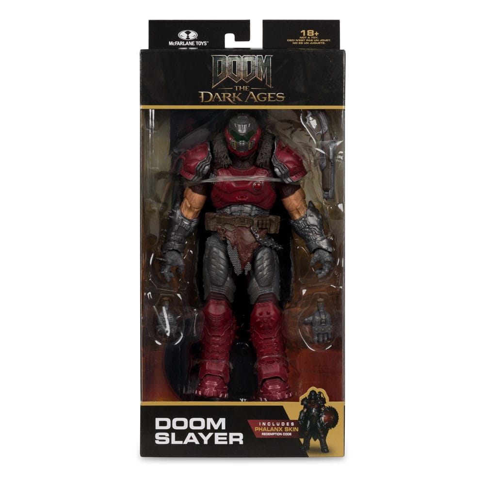 Doom: The Dark Ages Actionfigur Doom Slayer (Phalanx Skin) 18 cm