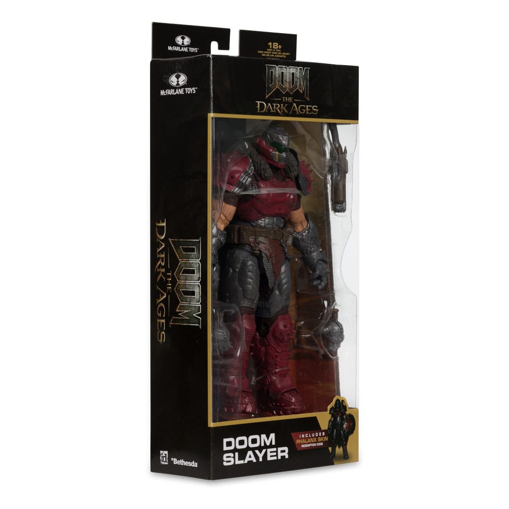 Doom: The Dark Ages Actionfigur Doom Slayer (Phalanx Skin) 18 cm