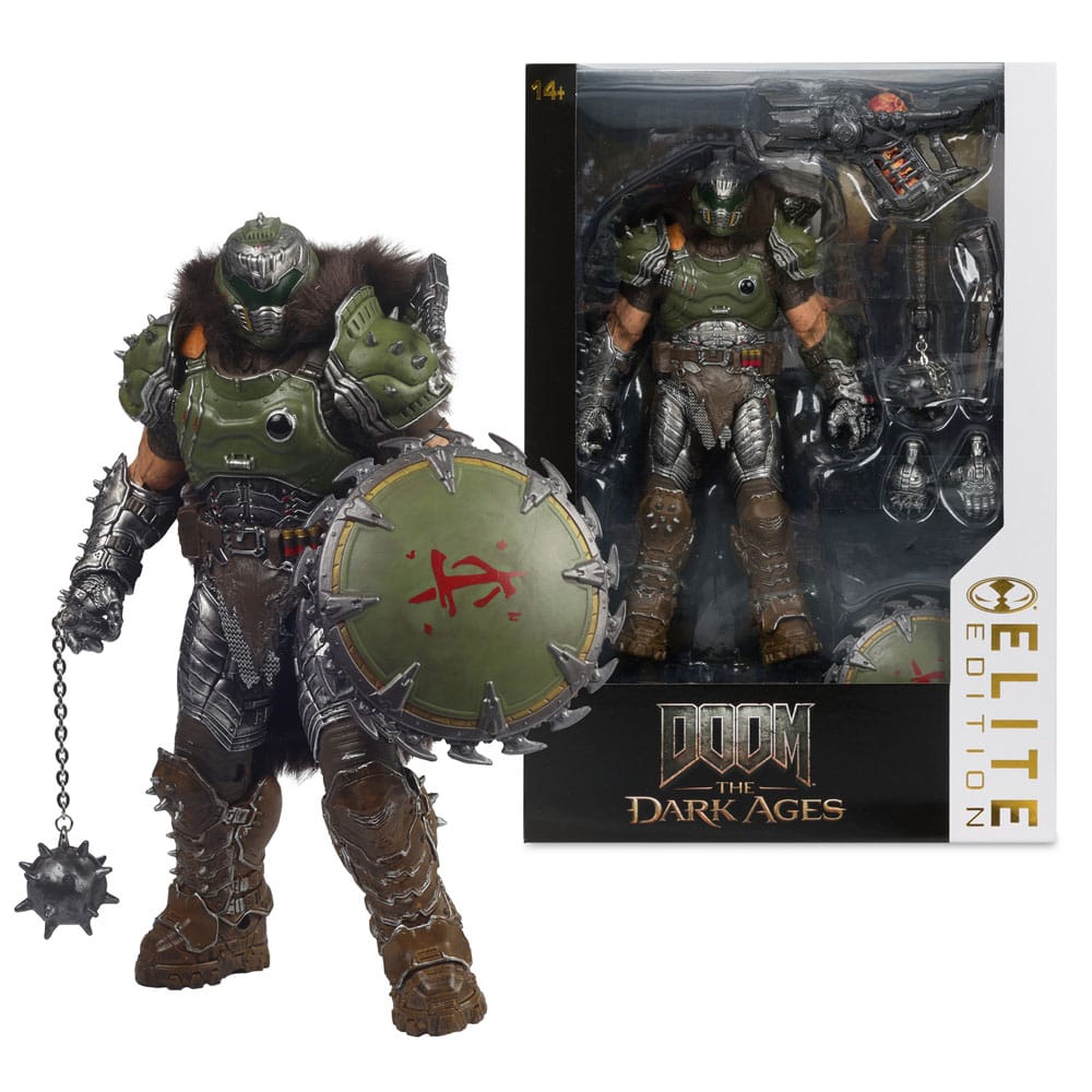 Doom McFarlane Elite Edition Actionfigur Doom Slayer 18 cm