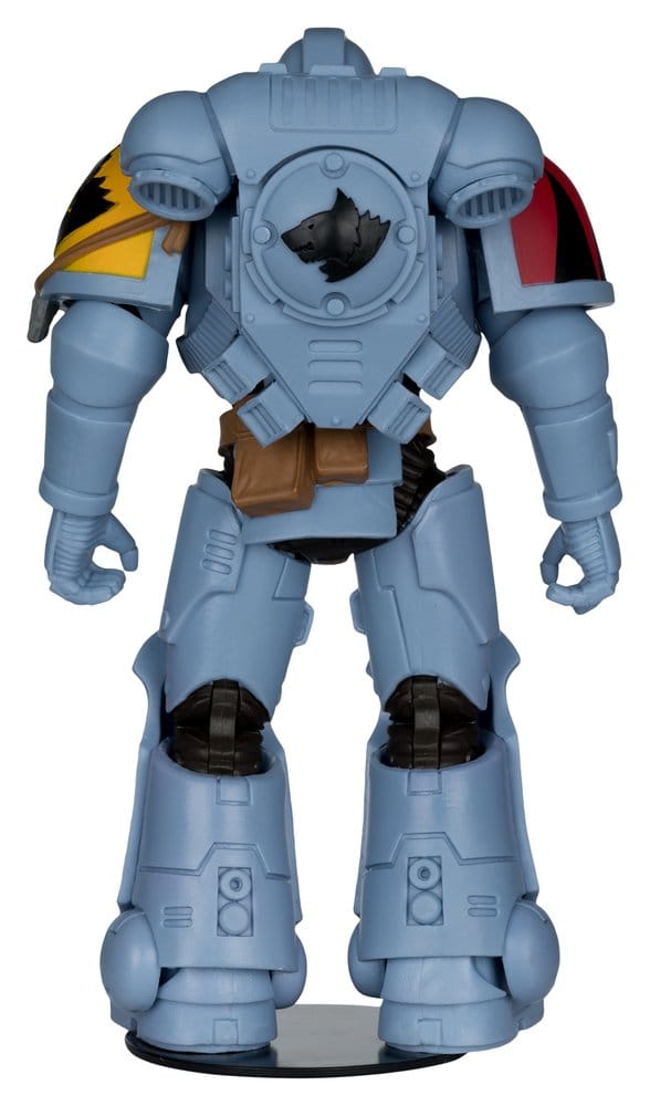 Warhammer 40,000 Actionfigur Grey Hunter (Space Wolves) 18 cm
