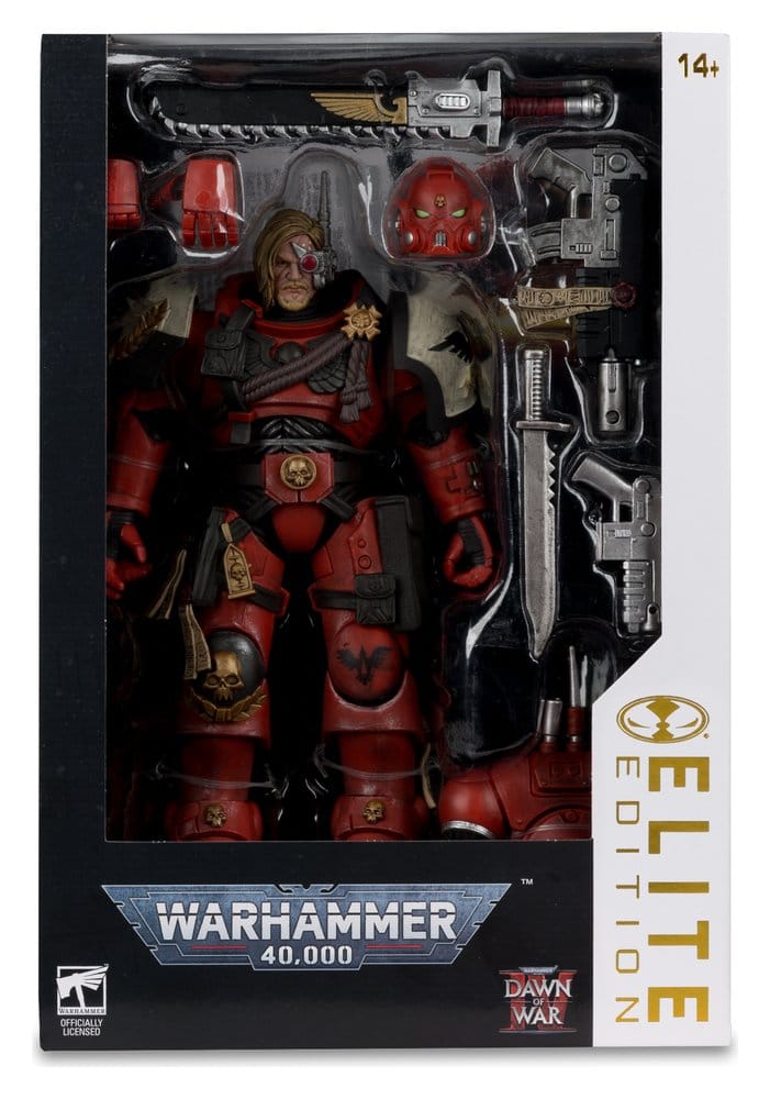 Warhammer 40.000 Dawn of War McFarlane Elite Edition Actionfigur Captain Cyrus (Dawn of War 4) 20 cm