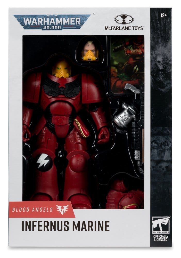 Warhammer 40,000 Actionfigur Infernus Marine (Blood Angels) 18 cm