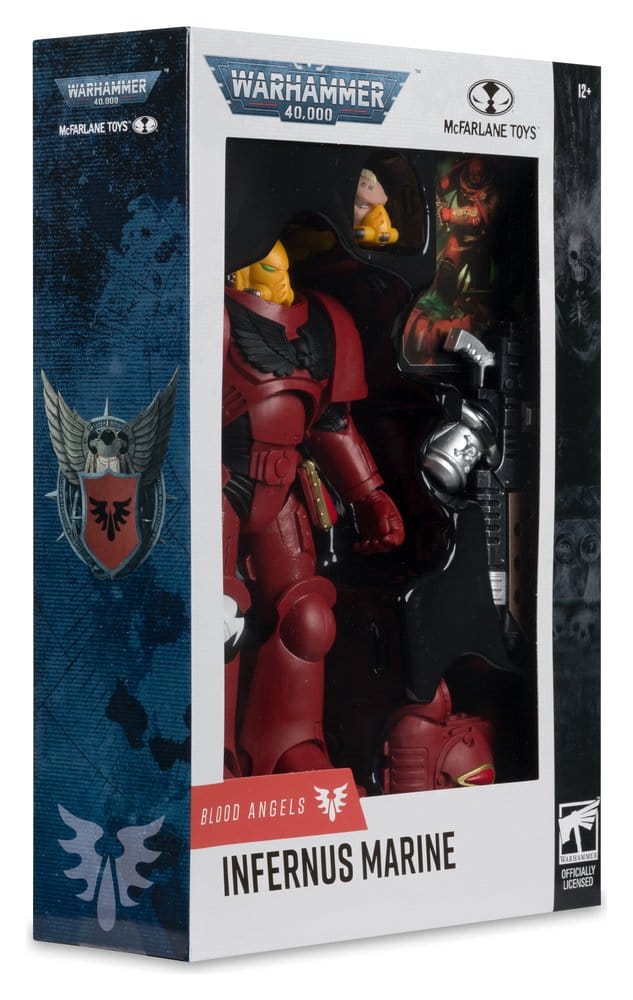 Warhammer 40,000 Actionfigur Infernus Marine (Blood Angels) 18 cm