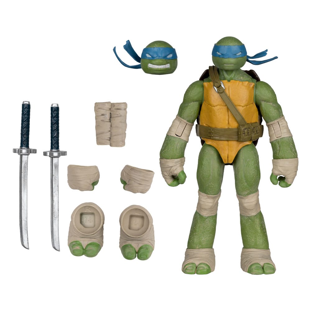 Teenage Mutant Ninja Turtles Page Punchers Actionfigur Leonardo 13 cm