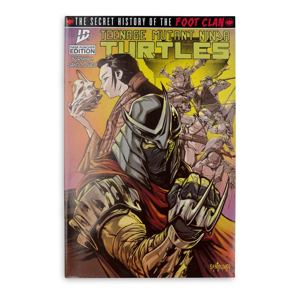 Teenage Mutant Ninja Turtles Page Punchers Actionfigur Foot Soldier 14 cm