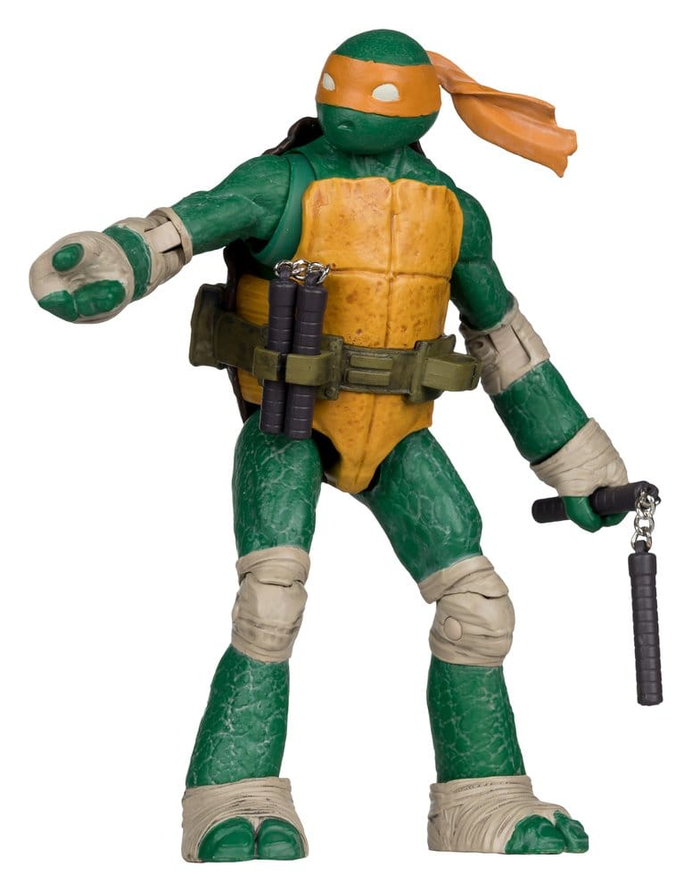 Teenage Mutant Ninja Turtles Page Punchers Actionfigur Michelangelo 13 cm
