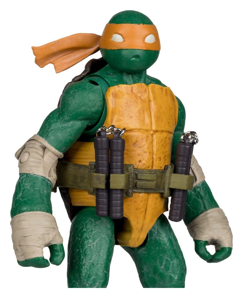 Teenage Mutant Ninja Turtles Page Punchers Actionfigur Michelangelo 13 cm