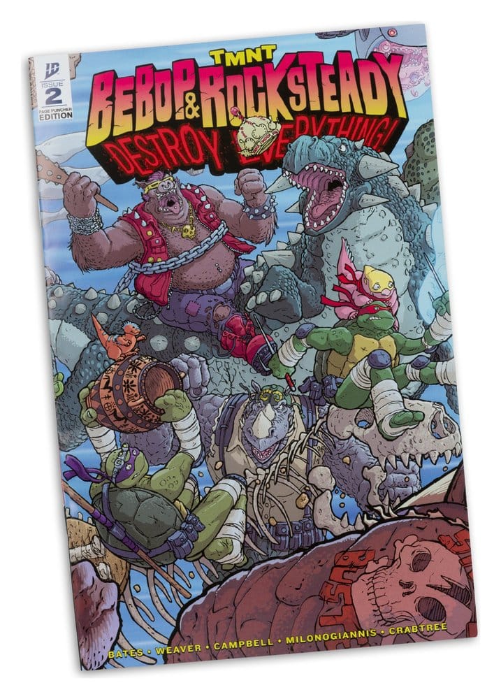 Teenage Mutant Ninja Turtles Page Punchers Actionfigur Raphael 13 cm