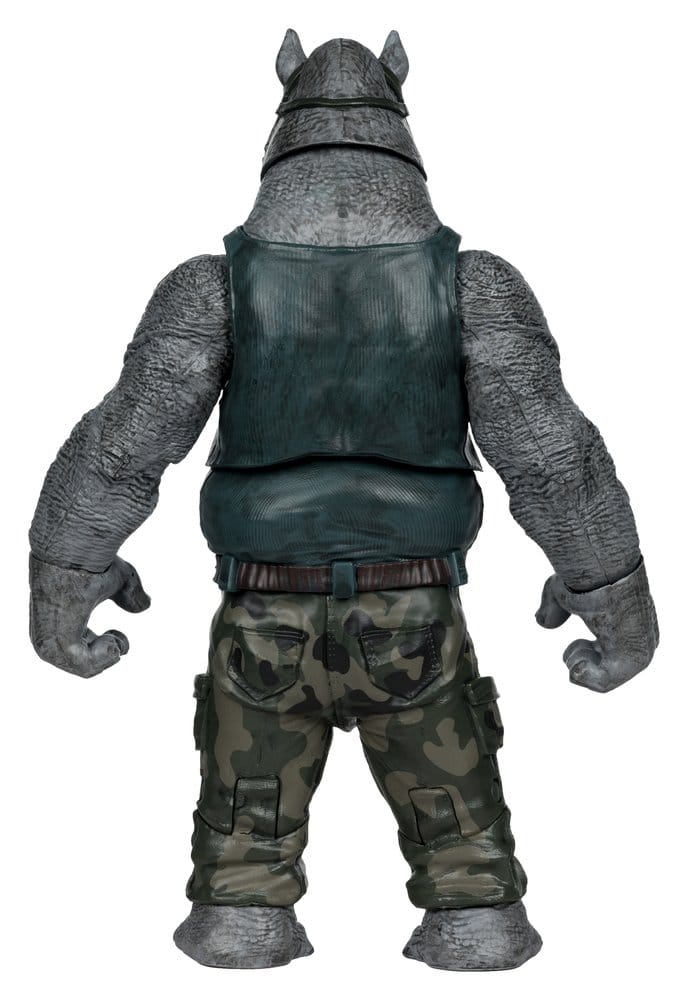 Teenage Mutant Ninja Turtles Page Punchers Actionfigur Rocksteady 17 cm