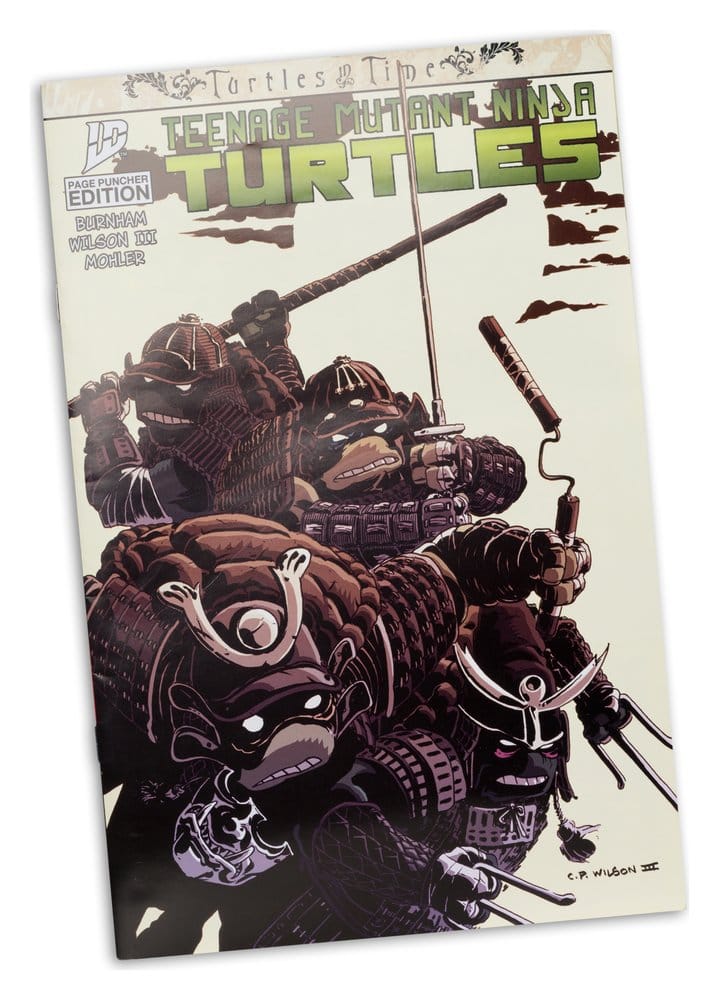 Teenage Mutant Ninja Turtles Page Punchers Actionfigur Donatello (Turtles in Time) 13 cm