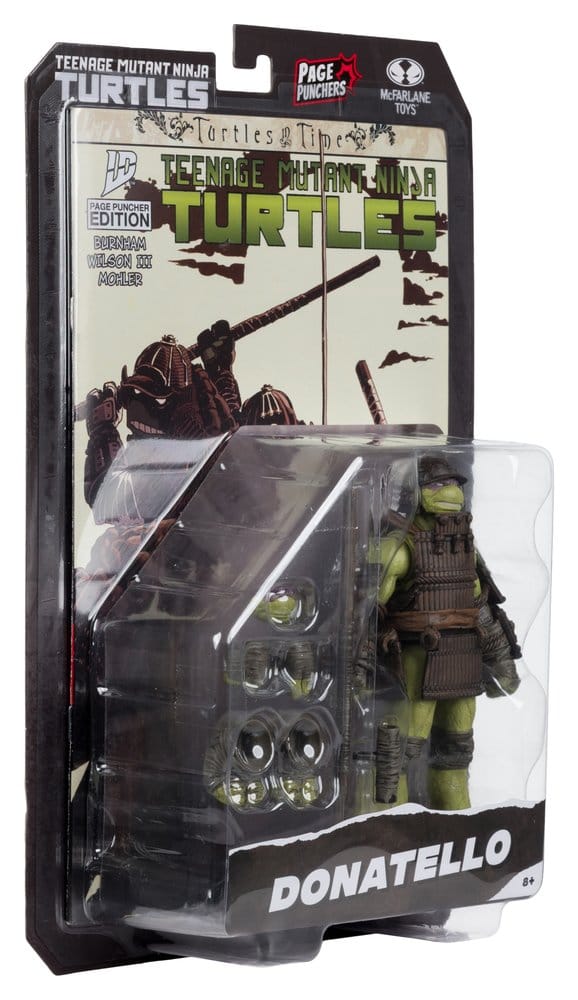Teenage Mutant Ninja Turtles Page Punchers Actionfigur Donatello (Turtles in Time) 13 cm