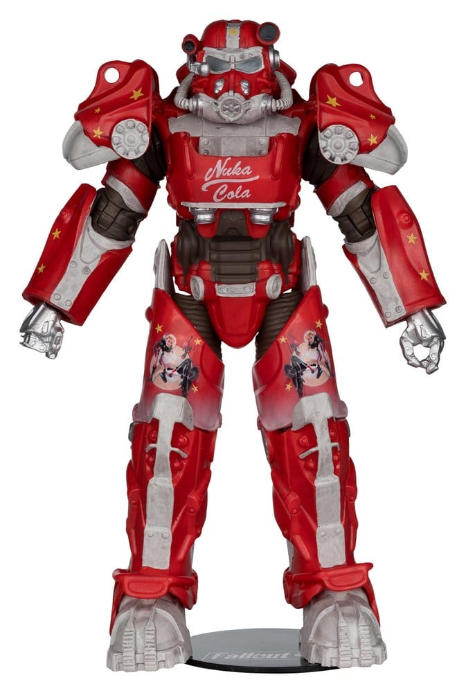 Fallout McFarlane Elite Edition Actionfigur Fallout 76 Nuka Cola T-60 (Gold Label) 19 cm