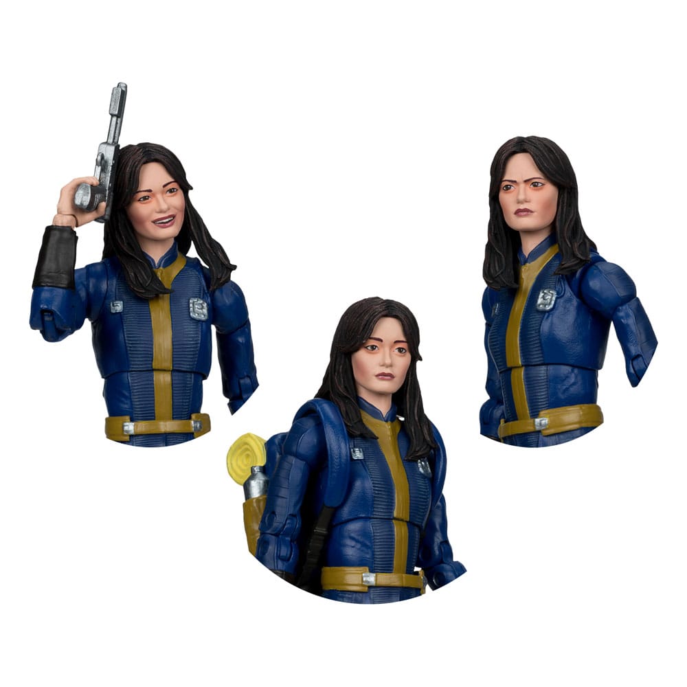 Fallout McFarlane Elite Edition Actionfigur Lucy 18 cm
