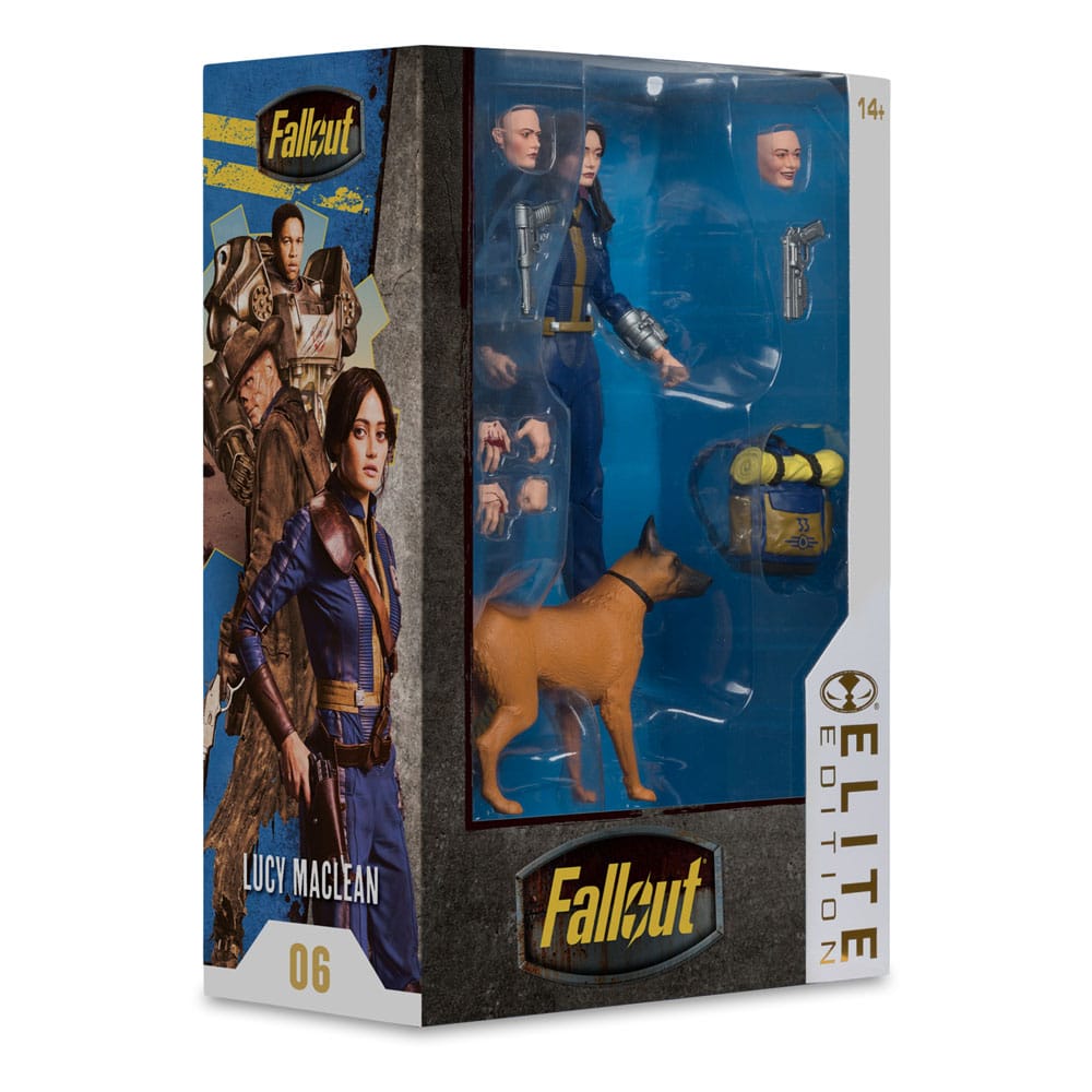 Fallout McFarlane Elite Edition Actionfigur Lucy 18 cm