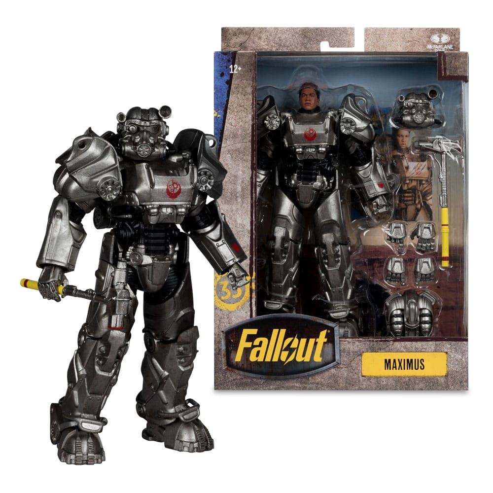 Fallout Actionfigur Maximus 19 cm
