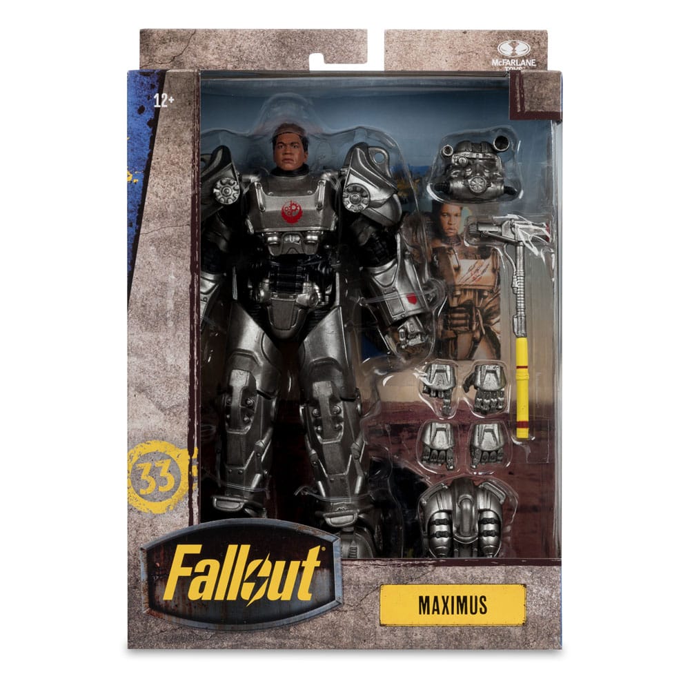 Fallout Actionfigur Maximus 19 cm