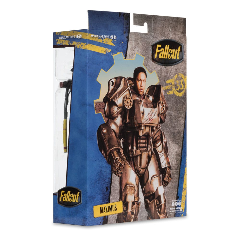 Fallout Actionfigur Maximus 19 cm