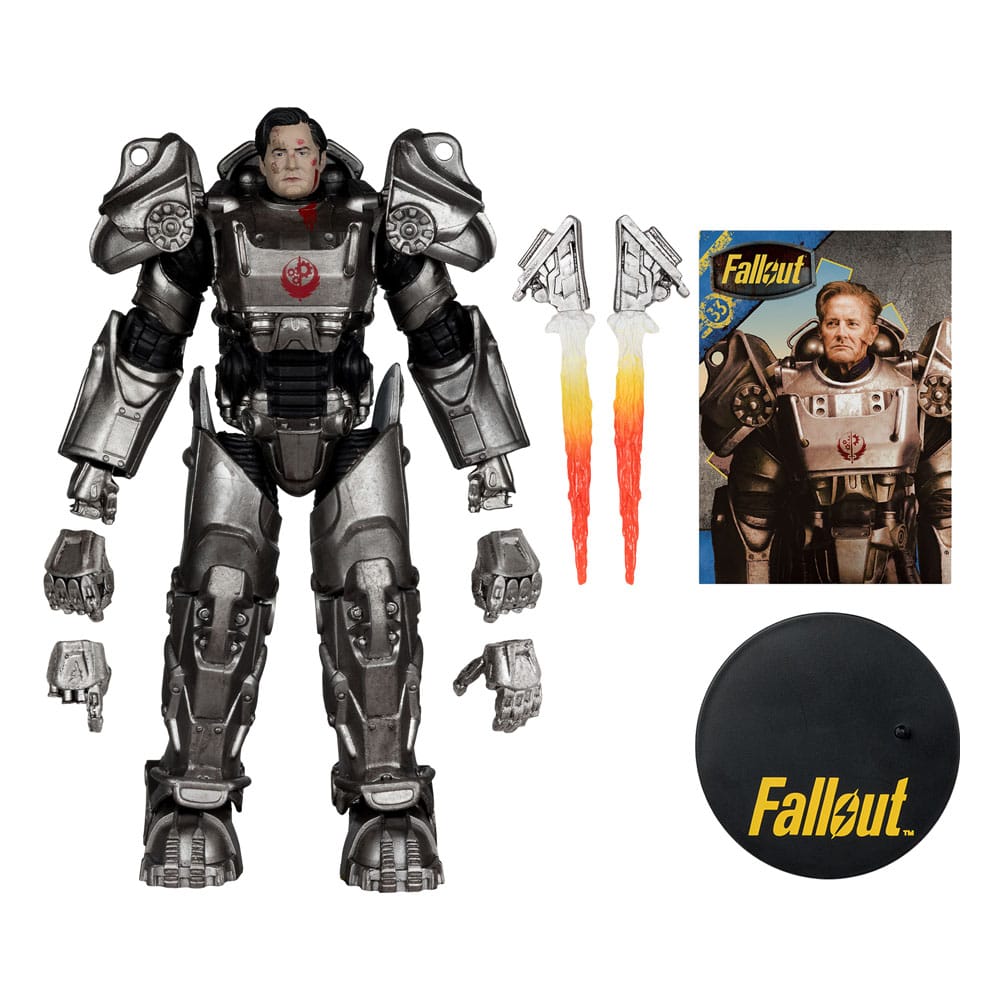 Fallout Actionfigur Hank MacLean 19 cm