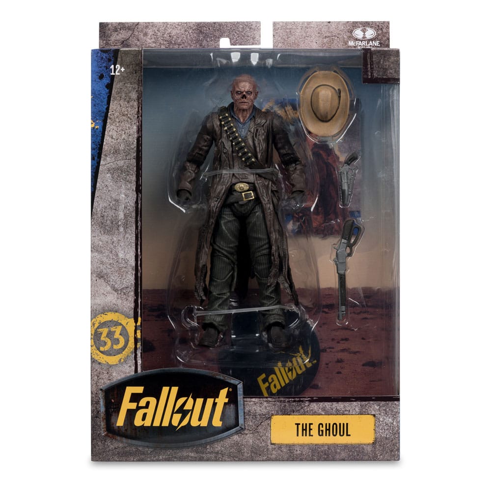 Fallout Actionfigur The Ghoul 17 cm