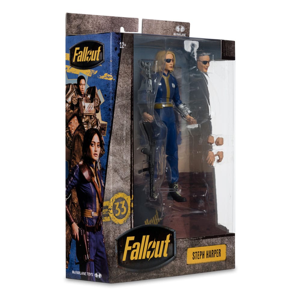 Fallout Actionfigur Steph Harper 16 cm
